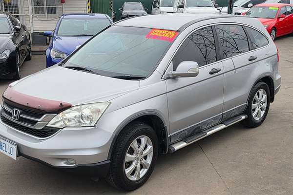 2011 Honda CR-V (4x4) LUXURY MY11