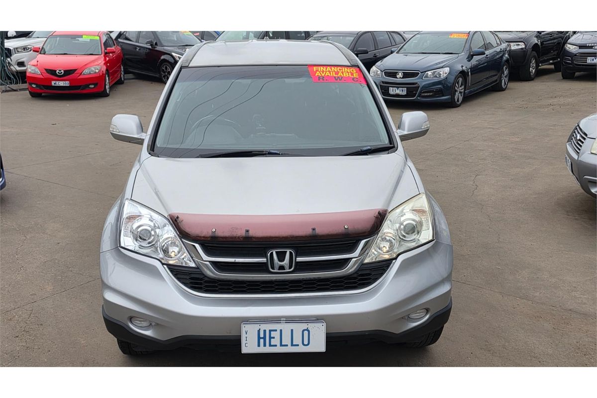 2011 Honda CR-V (4x4) LUXURY MY11