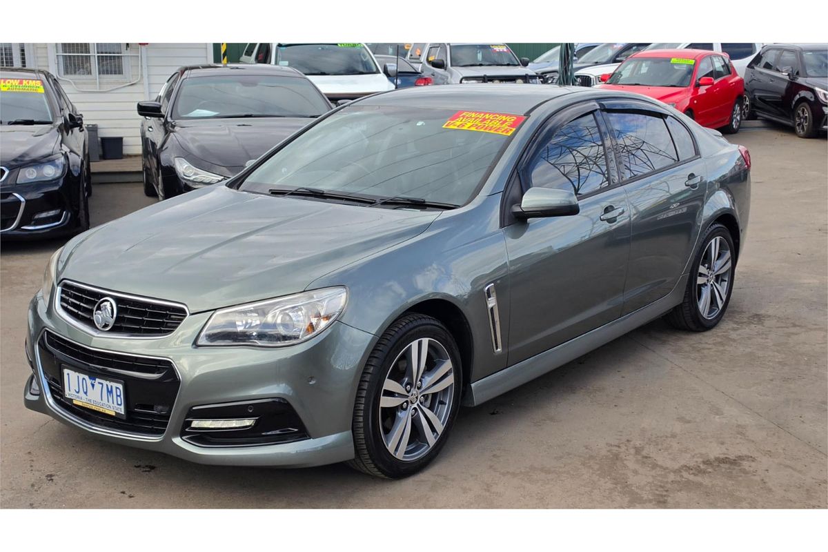 2015 Holden Commodore SV6 VF MY15