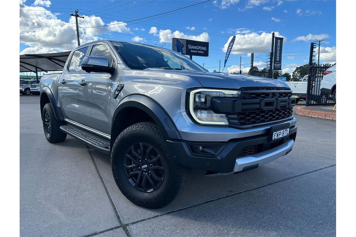 2022 Ford Ranger RAPTOR 3.0 (4x4) PY MY22 4X4 3.0L