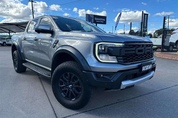 2022 Ford Ranger RAPTOR 3.0 (4x4) PY MY22 4X4 3.0L