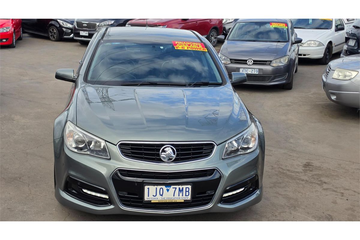 2015 Holden Commodore SV6 VF MY15