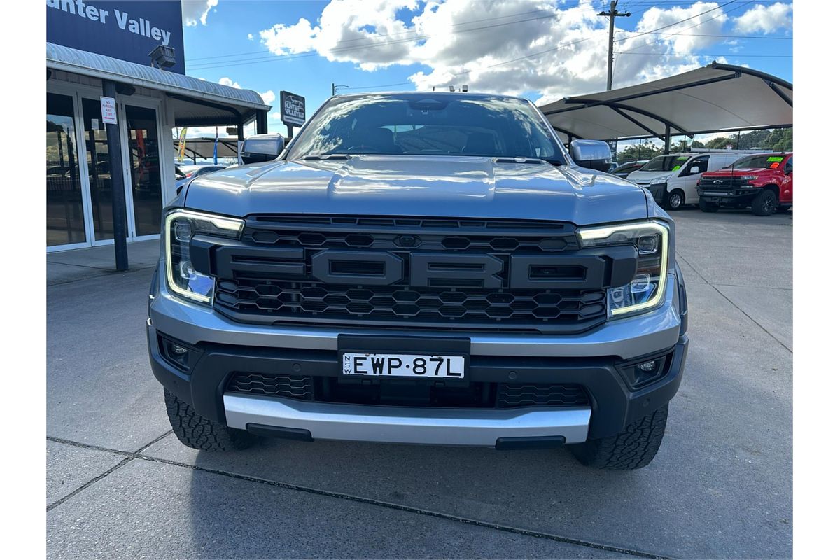 2022 Ford Ranger RAPTOR 3.0 (4x4) PY MY22 4X4 3.0L