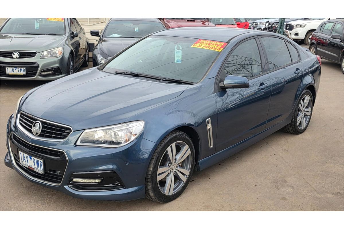2013 Holden Commodore SV6 VF