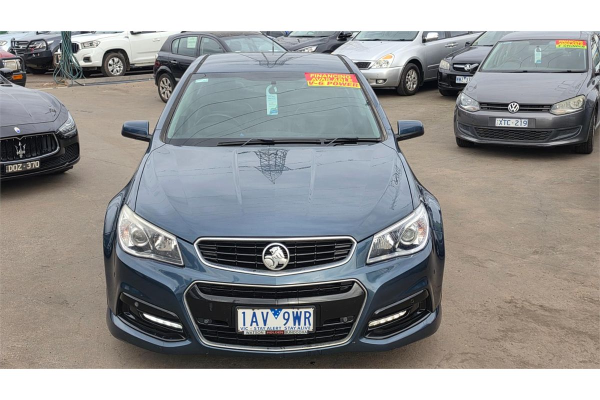 2013 Holden Commodore SV6 VF