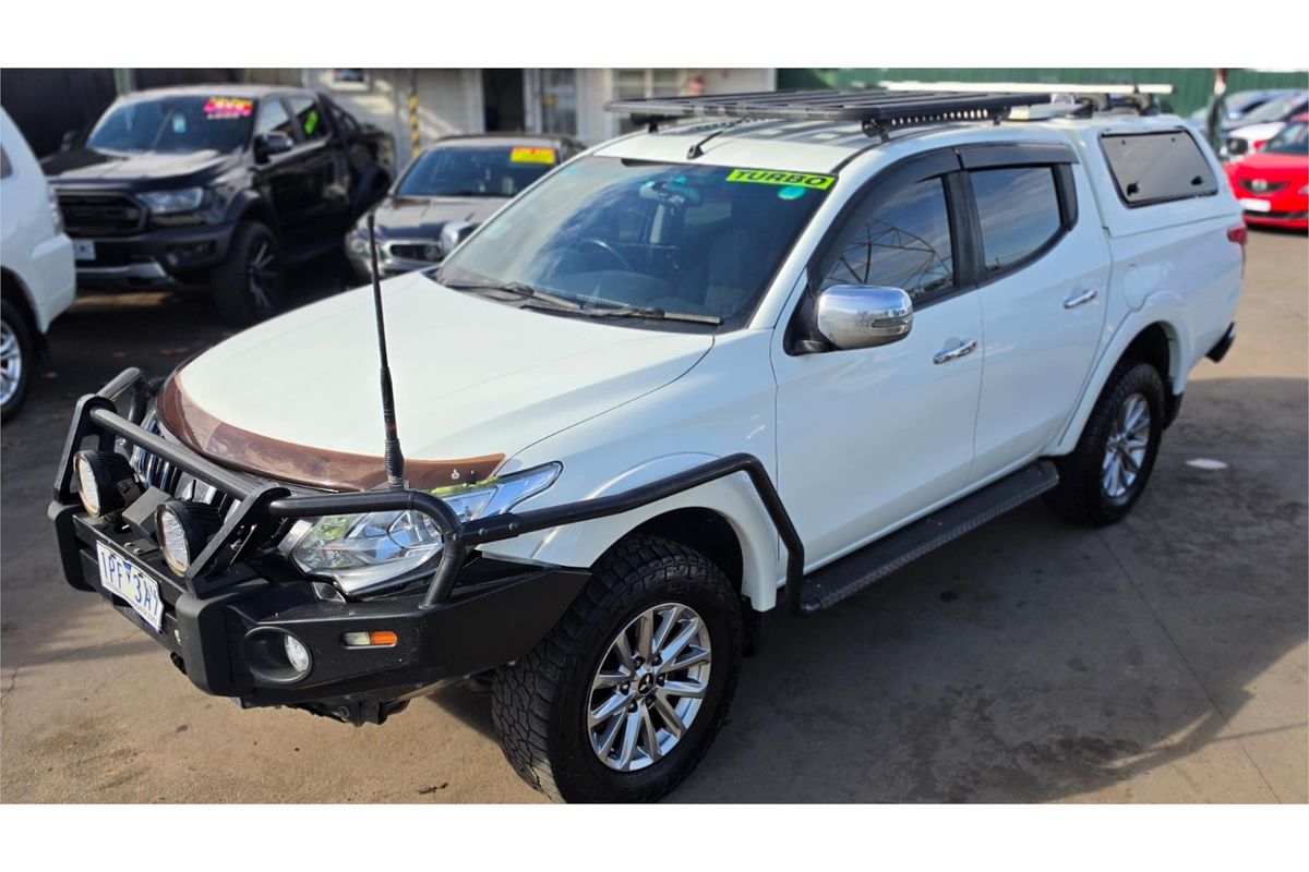 2018 Mitsubishi Triton GLS (4x4) MQ MY18 4X4