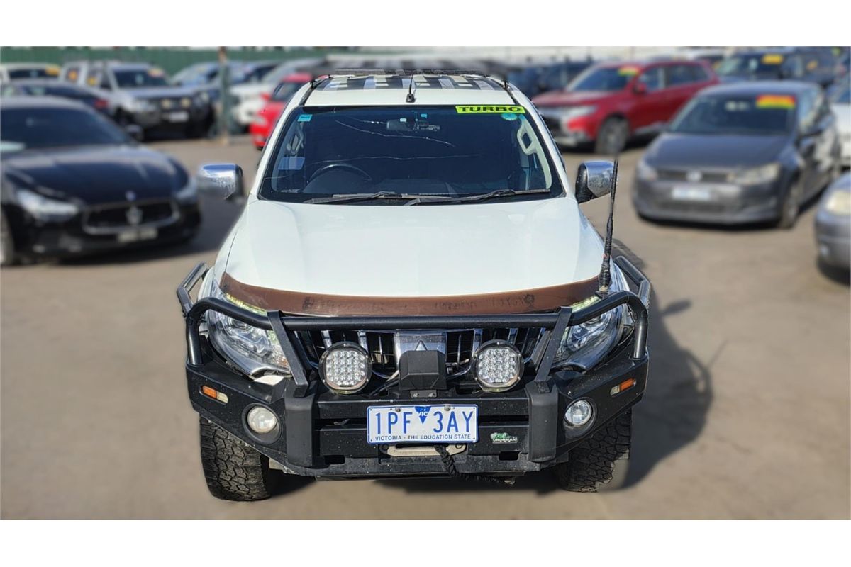 2018 Mitsubishi Triton GLS (4x4) MQ MY18 4X4