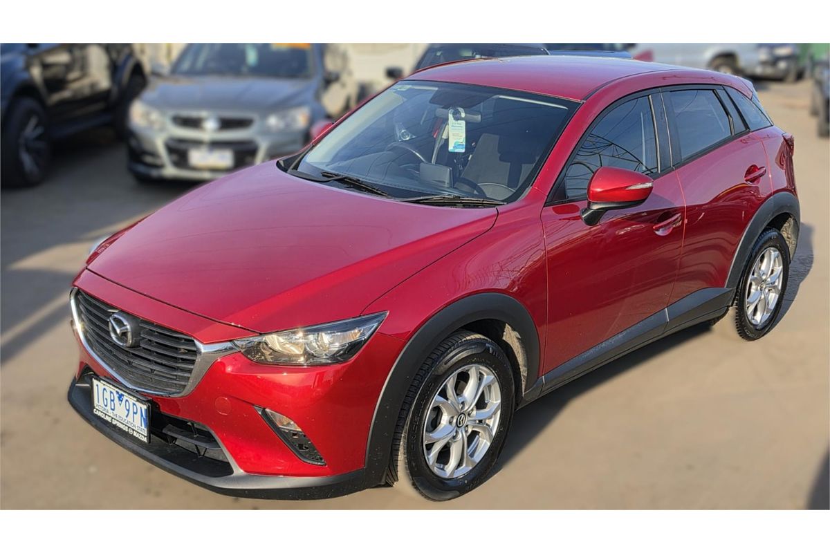 2015 Mazda CX-3 MAXX (FWD) DK