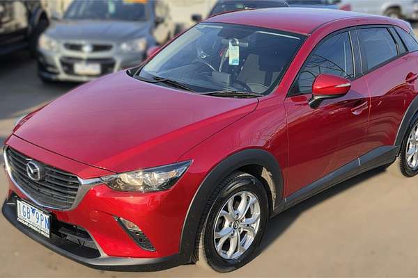 2015 Mazda CX-3 MAXX (FWD) DK