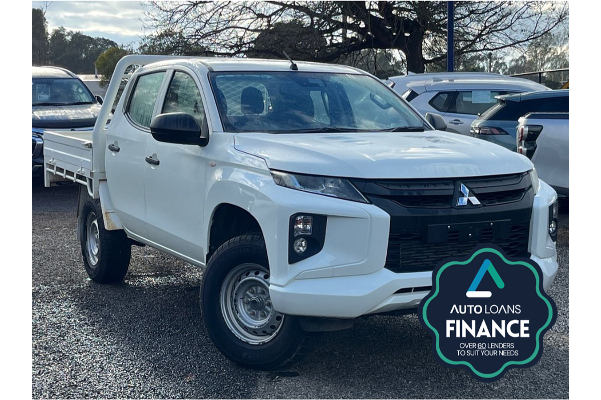 2019 Mitsubishi Triton GLX MR 4X4