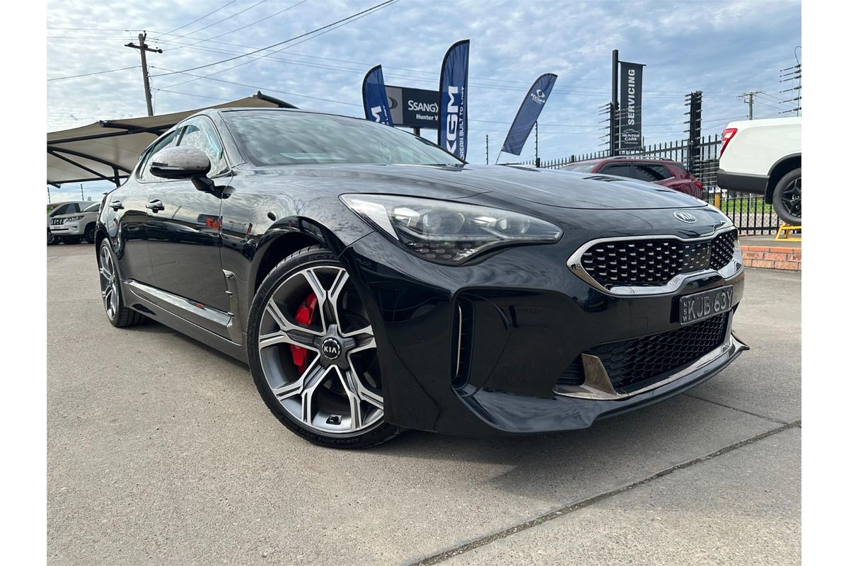 2019 Kia Stinger GT (BLACK LEATHER) CK MY19