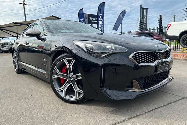 2019 Kia Stinger GT (BLACK LEATHER) CK MY19