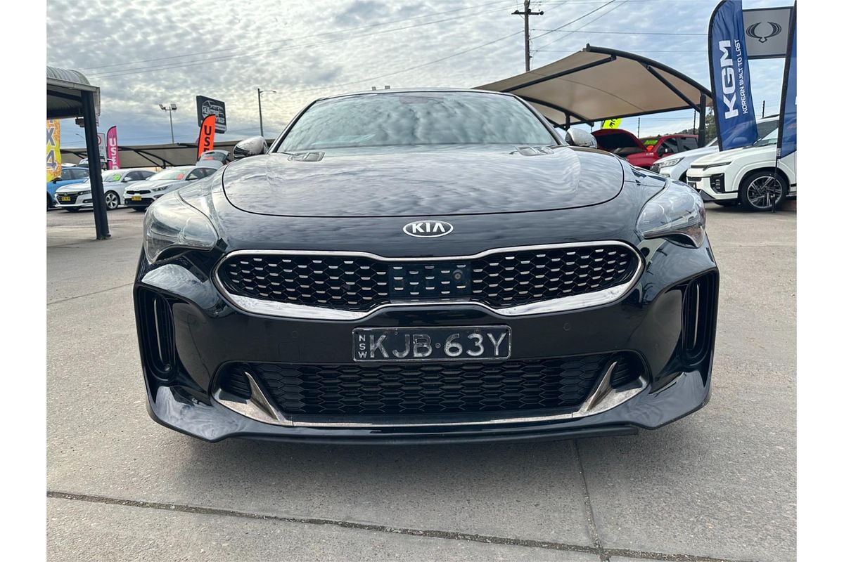 2019 Kia Stinger GT (BLACK LEATHER) CK MY19