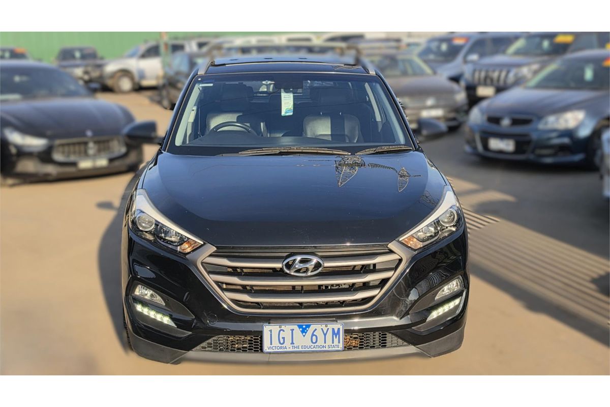 2015 Hyundai Tucson ACTIVE X (FWD) TL