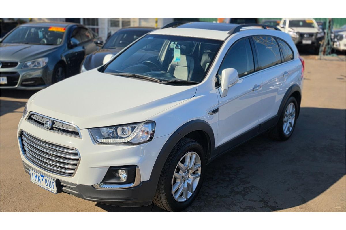 2018 Holden Captiva ACTIVE 7 SEATER CG MY18