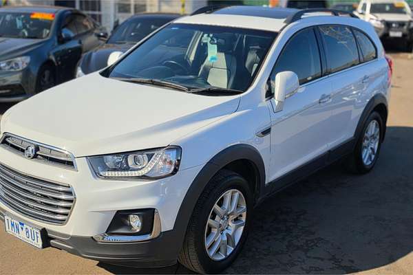 2018 Holden Captiva ACTIVE 7 SEATER CG MY18