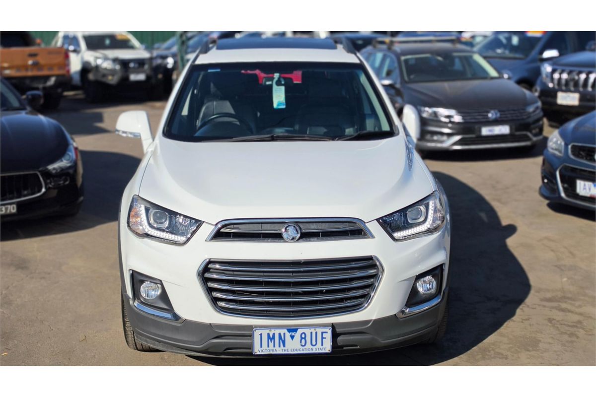2018 Holden Captiva ACTIVE 7 SEATER CG MY18