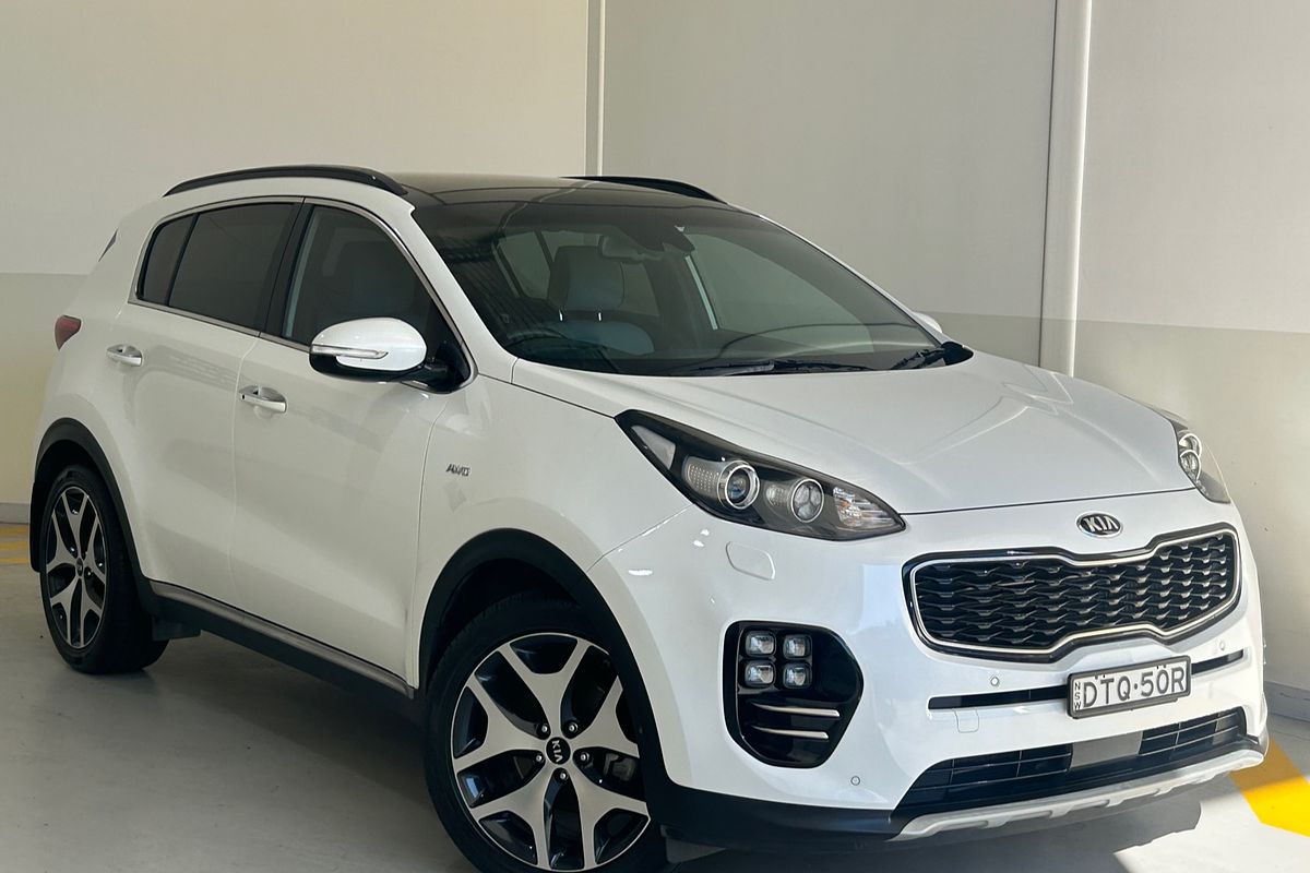 2017 Kia Sportage GT-Line QL