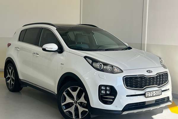 2017 Kia Sportage GT-Line QL