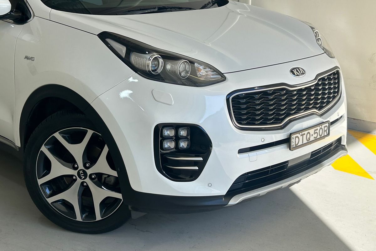 2017 Kia Sportage GT-Line QL