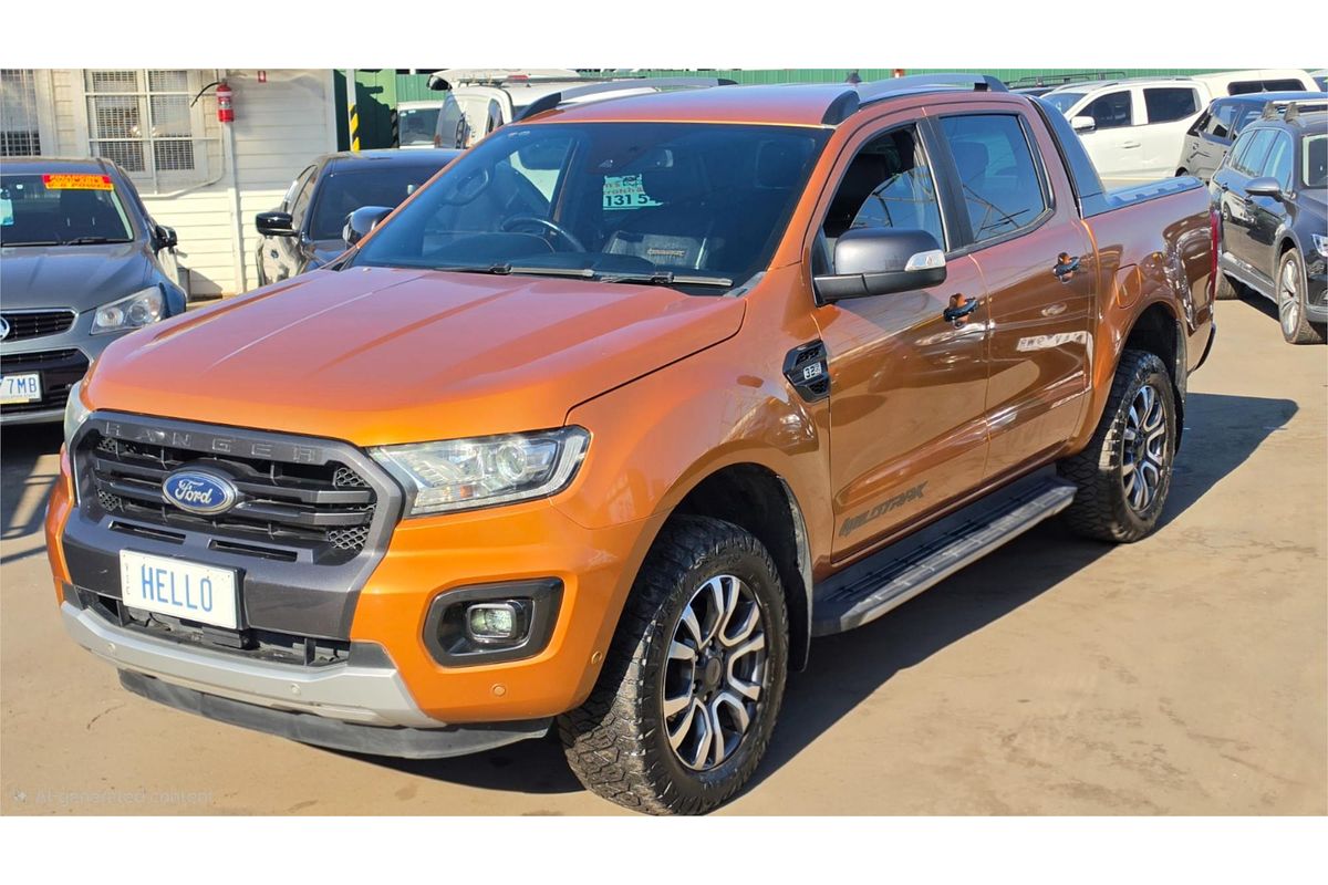 2019 Ford Ranger WILDTRAK 3.2 (4x4) PX MKIII MY19 4X4