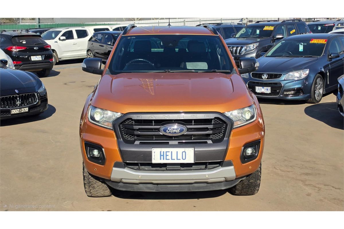 2019 Ford Ranger WILDTRAK 3.2 (4x4) PX MKIII MY19 4X4