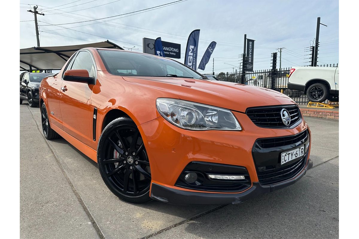 2014 Holden Ute SS-V VF REAR WHEEL DRIVE