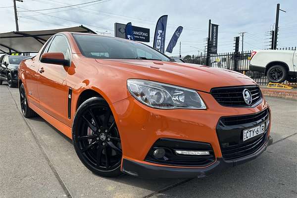 2014 Holden Ute SS-V VF REAR WHEEL DRIVE