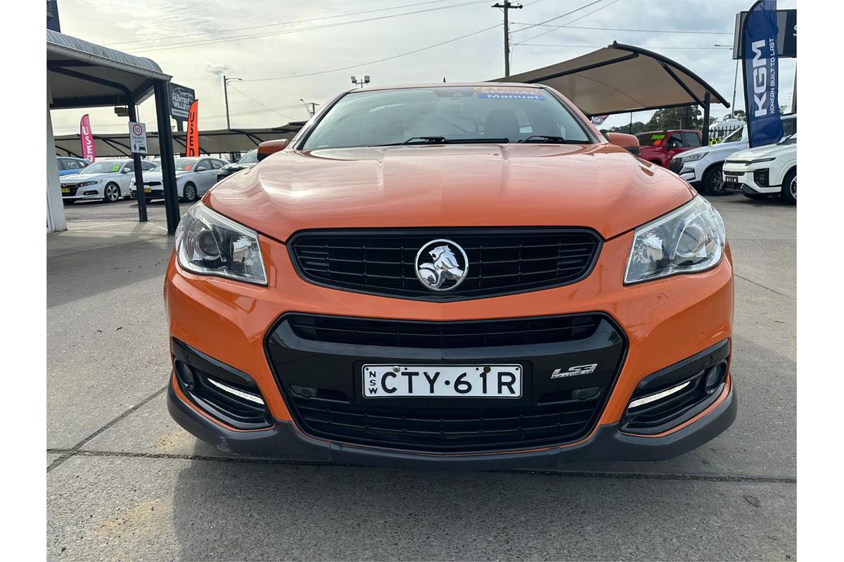 2014 Holden Ute SS-V VF REAR WHEEL DRIVE
