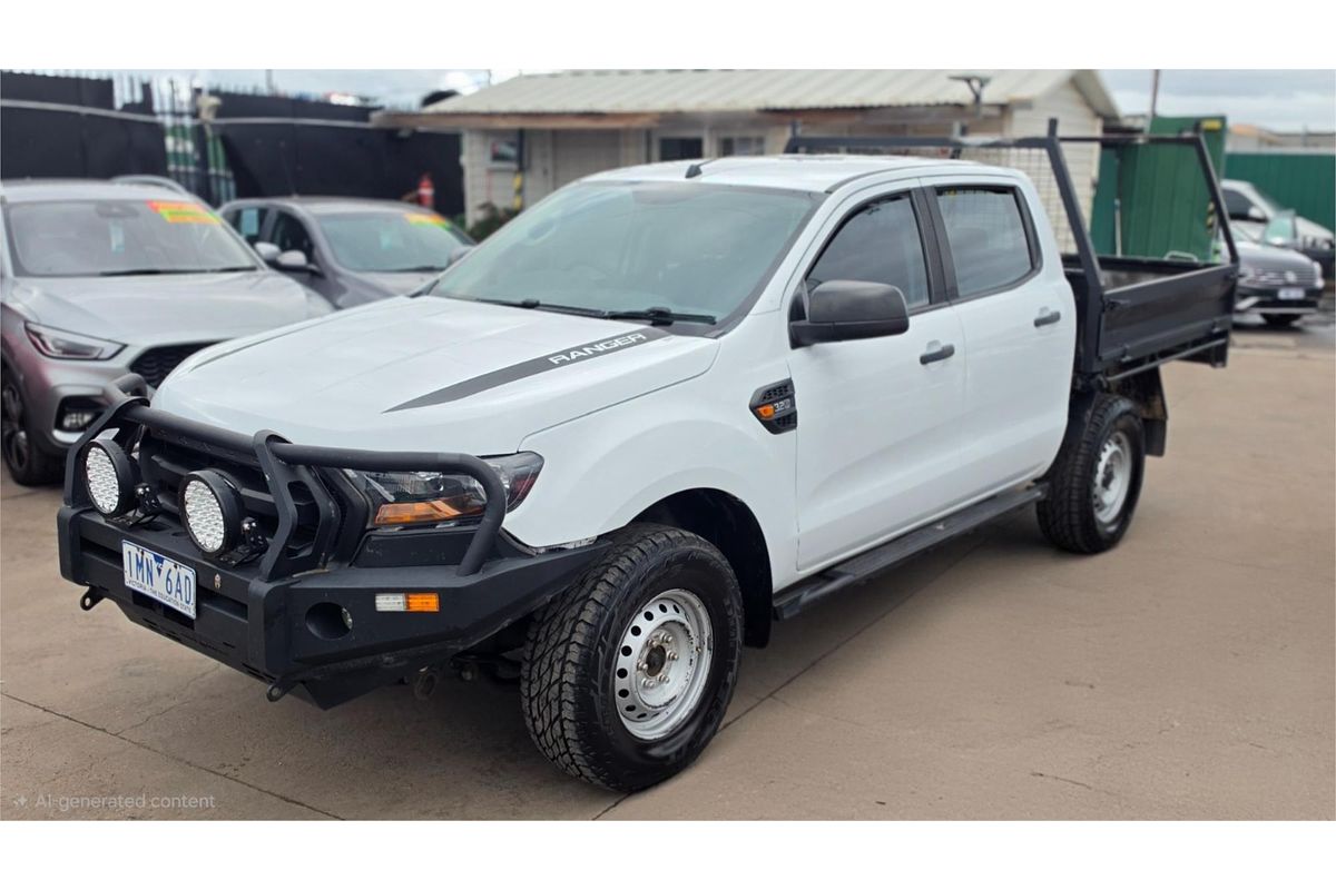 2018 Ford Ranger XL 3.2 (4x4) PX MKII MY18 4X4