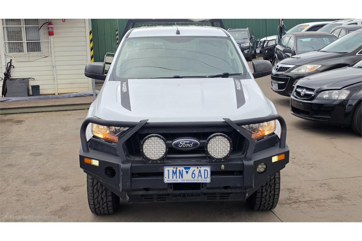 2018 Ford Ranger XL 3.2 (4x4) PX MKII MY18 4X4