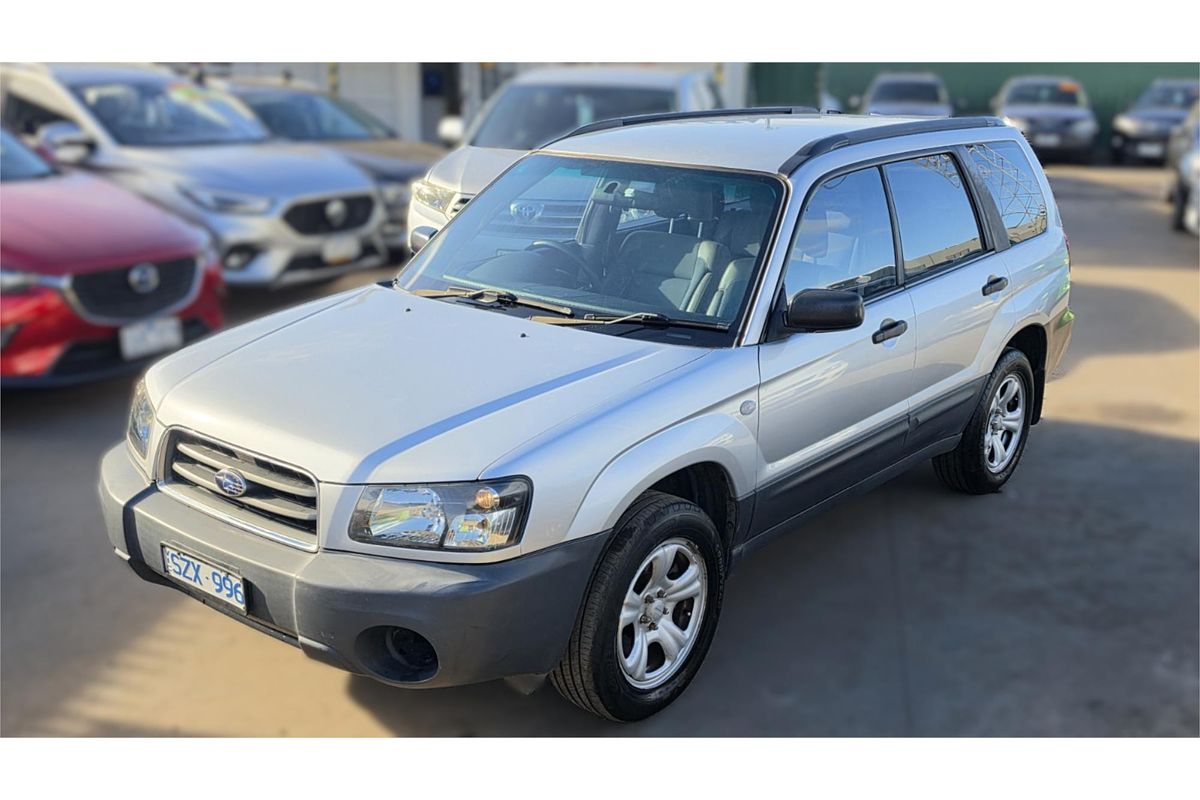2004 Subaru Forester X MY04