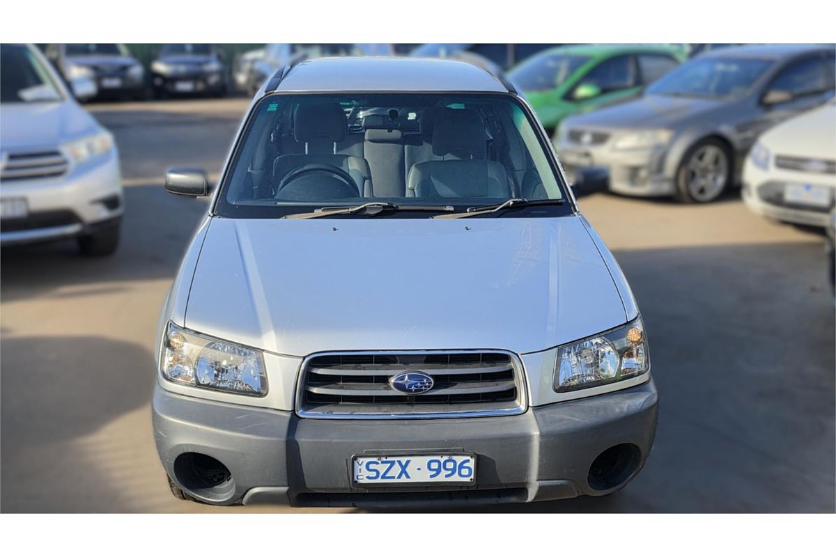 2004 Subaru Forester X MY04