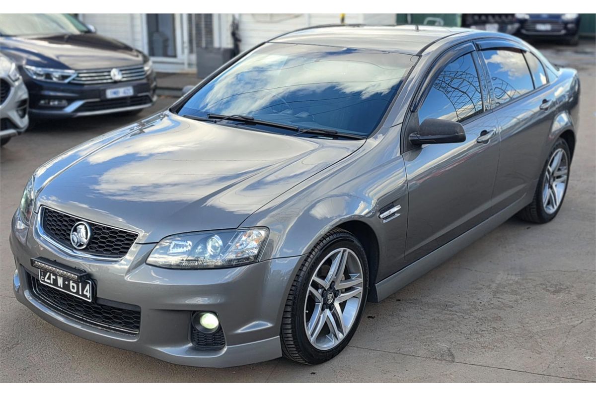 2012 Holden Commodore SV6 VE II MY12