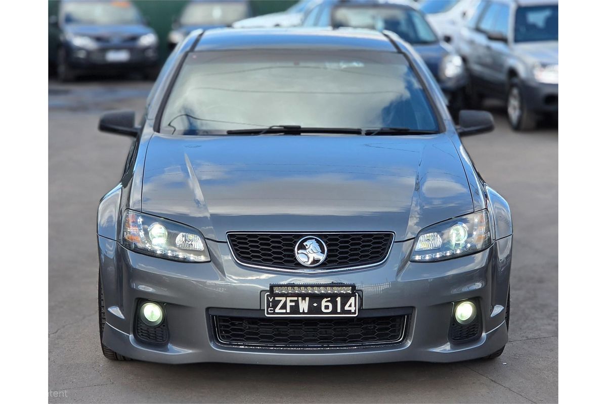 2012 Holden Commodore SV6 VE II MY12