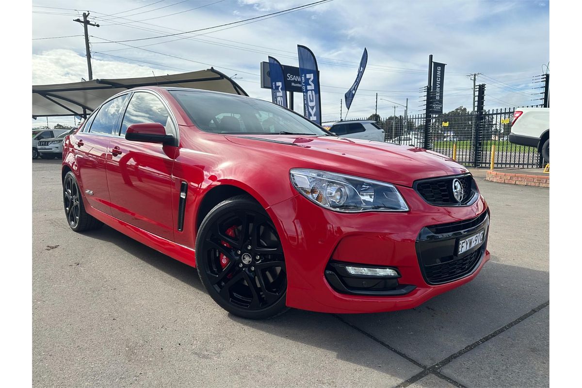 2016 Holden Commodore SS-V REDLINE VF II