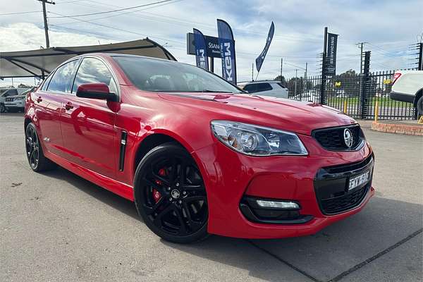 2016 Holden Commodore SS-V REDLINE VF II