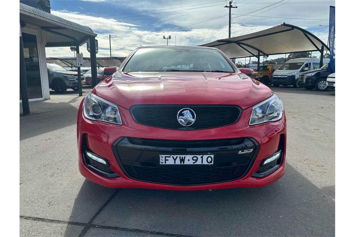 2016 Holden Commodore SS-V REDLINE VF II