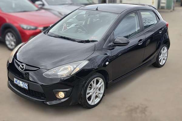 2008 Mazda 2 GENKI DE