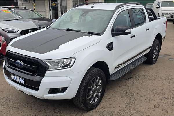 2018 Ford Ranger FX4 SPECIAL EDITION PX MKII MY18 4X4