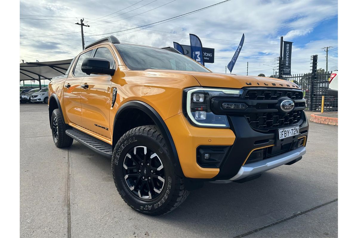 2023 Ford Ranger WILDTRAK X 2.0 (4x4) PY MY23.5 4X4 2.0L