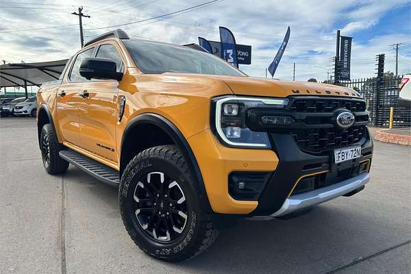 2023 Ford Ranger WILDTRAK X 2.0 (4x4) PY MY23.5 4X4 2.0L