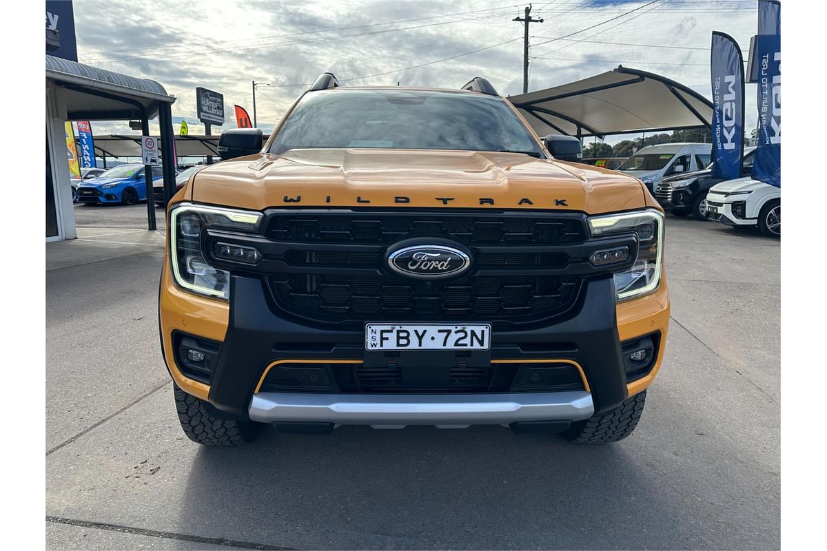 2023 Ford Ranger WILDTRAK X 2.0 (4x4) PY MY23.5 4X4 2.0L