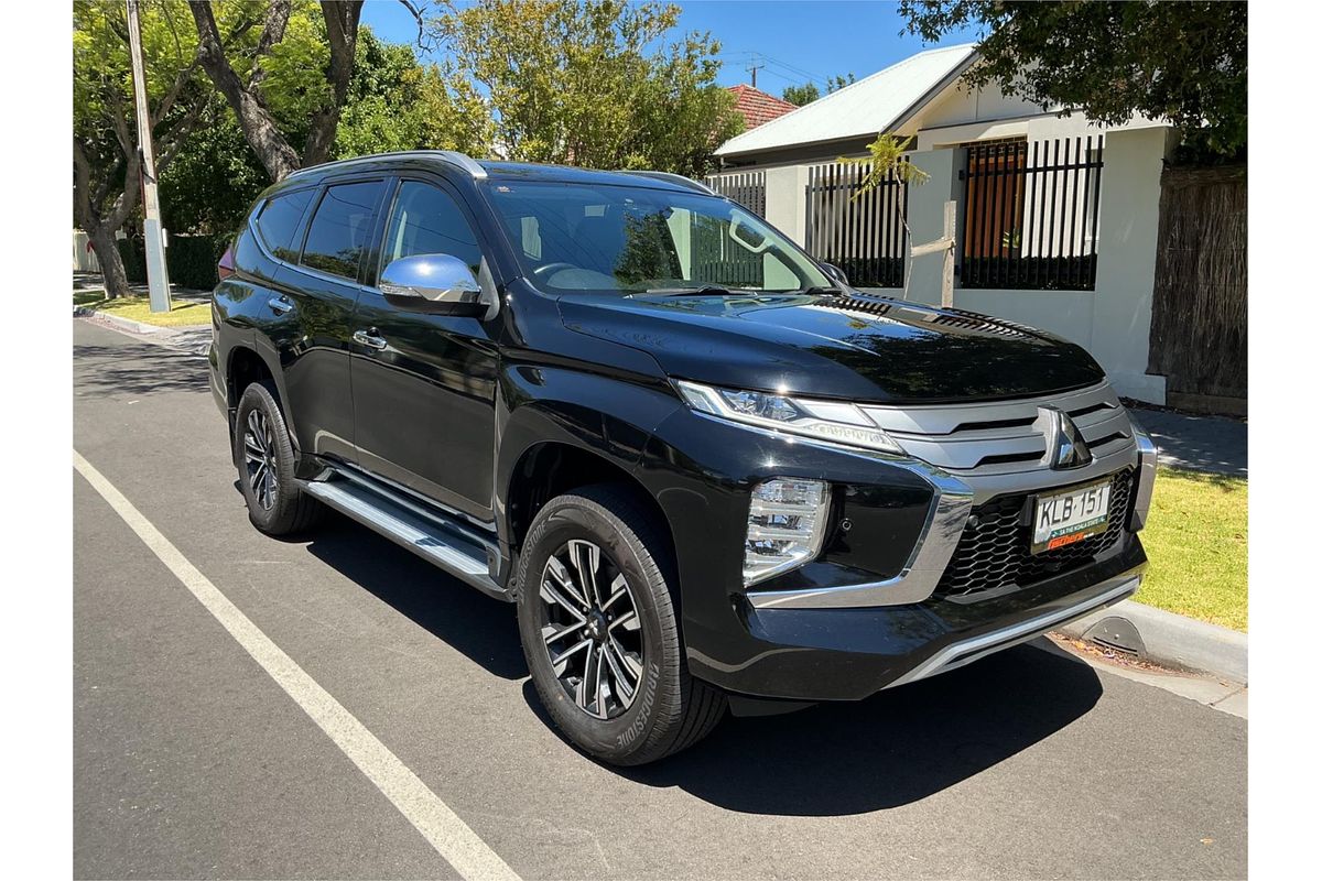 2020 Mitsubishi Pajero Sport Exceed QF