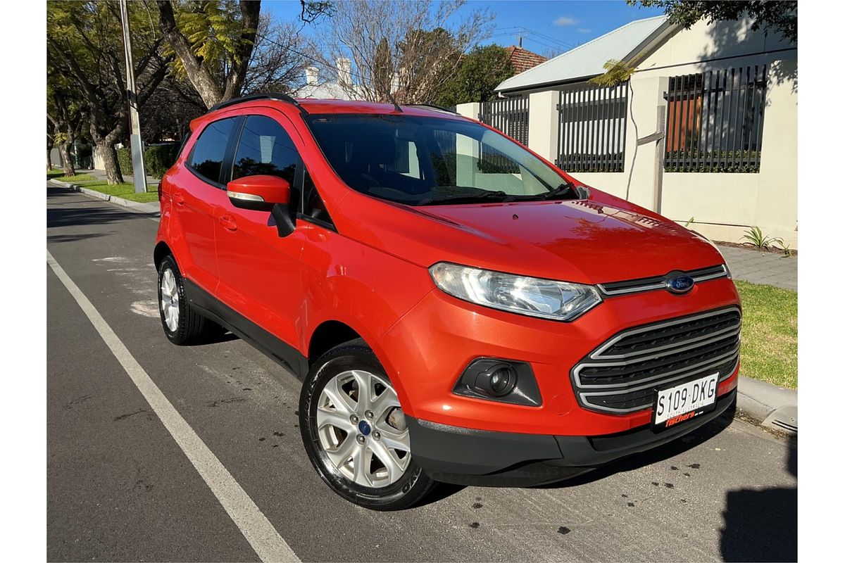 2013 Ford EcoSport TITANIUM 1.0 BK