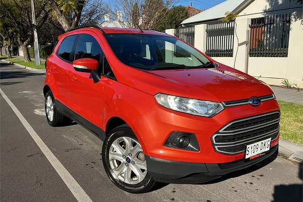 2013 Ford EcoSport TITANIUM 1.0 BK