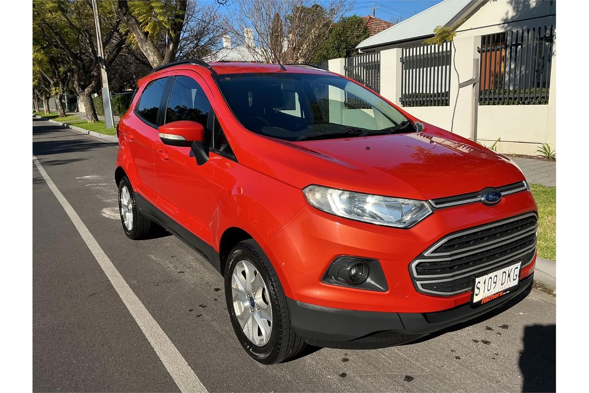 2013 Ford EcoSport TITANIUM 1.0 BK
