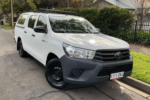 2019 Toyota Hilux WORKMATE TGN121R MY19 REAR WHEEL DRIVE