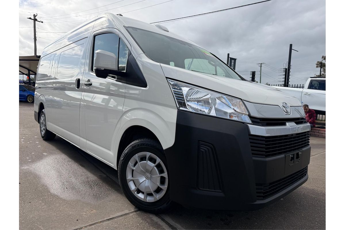 2024 Toyota Hiace SLWB BARN DOOR GDH320R