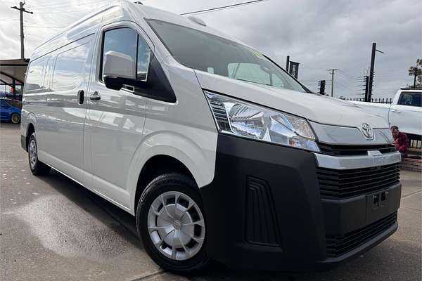 2024 Toyota Hiace SLWB BARN DOOR GDH320R